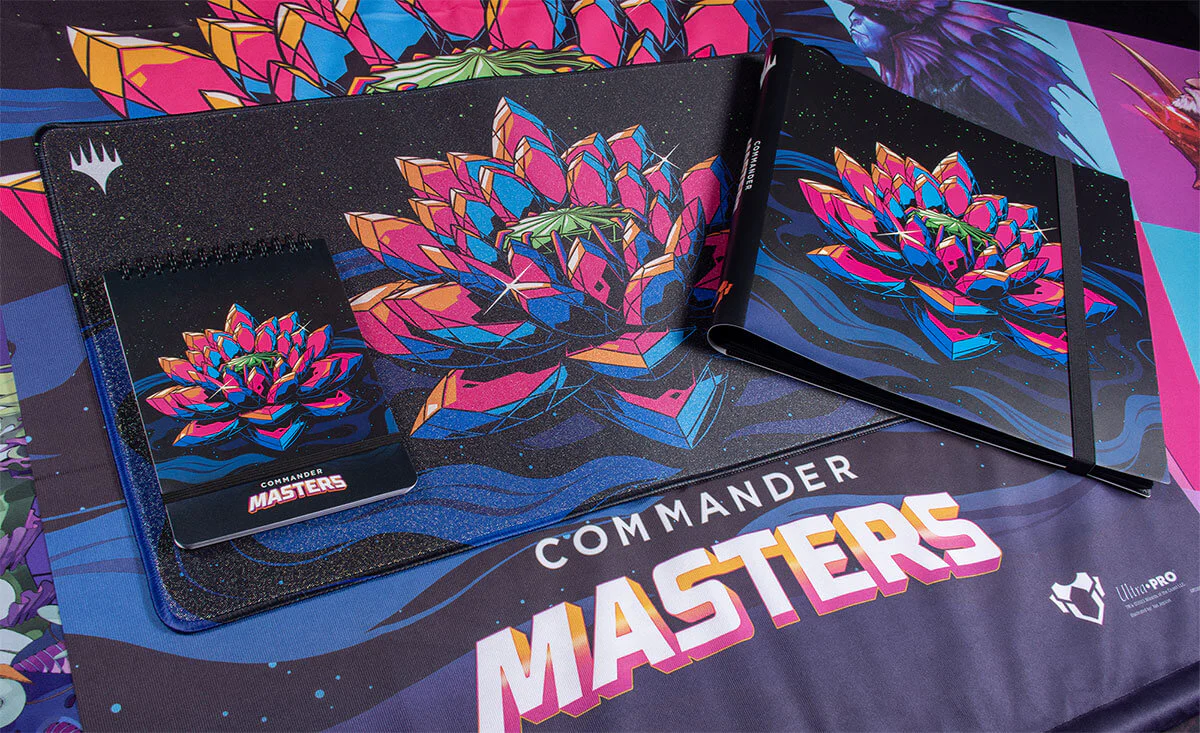 Commander Masters Jeweled Lotus Wall Scroll for Magic: The Gathering - Image 2