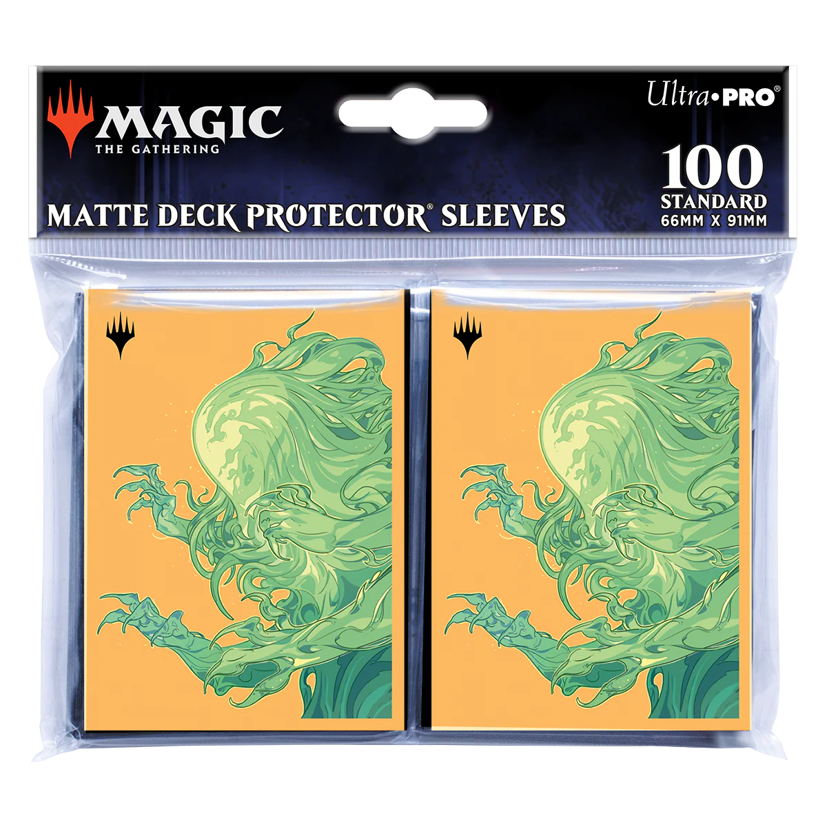 Commander Masters Omnath, Locus of Mana Standard DECK PROTECTOR® Sleeves (100ct) for Magic: The Gathering - Image 2
