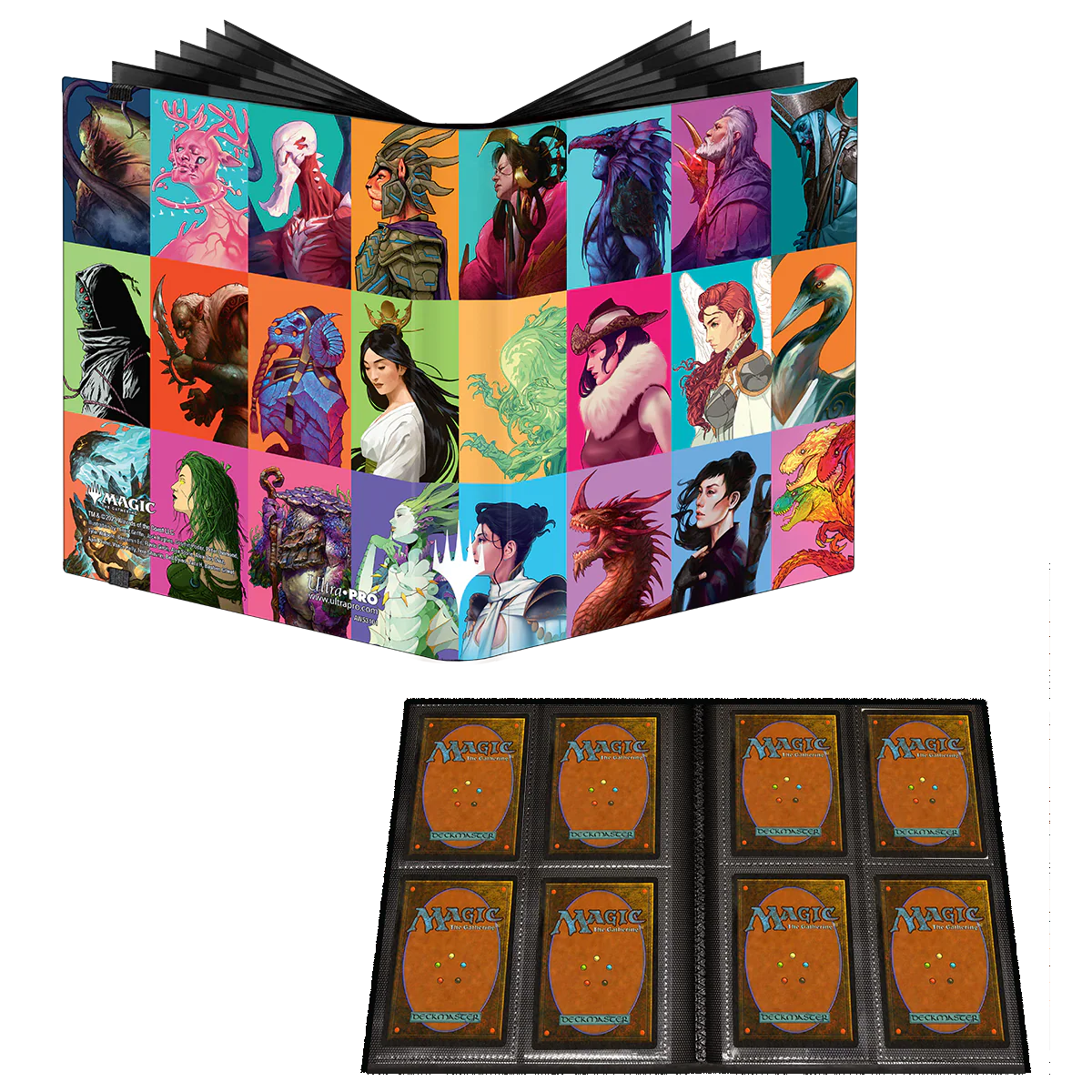 Commander Masters Pop Collage 4-Pocket PRO-BINDERĀ® for Magic: The Gathering - Image 2