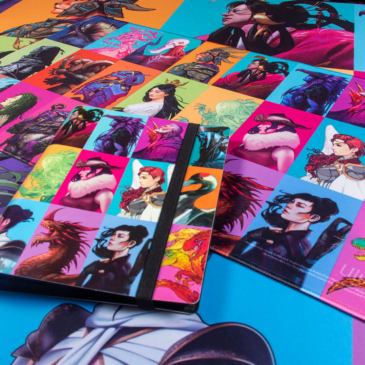 Commander Masters Pop Collage 4-Pocket PRO-BINDERĀ® for Magic: The Gathering - Image 3