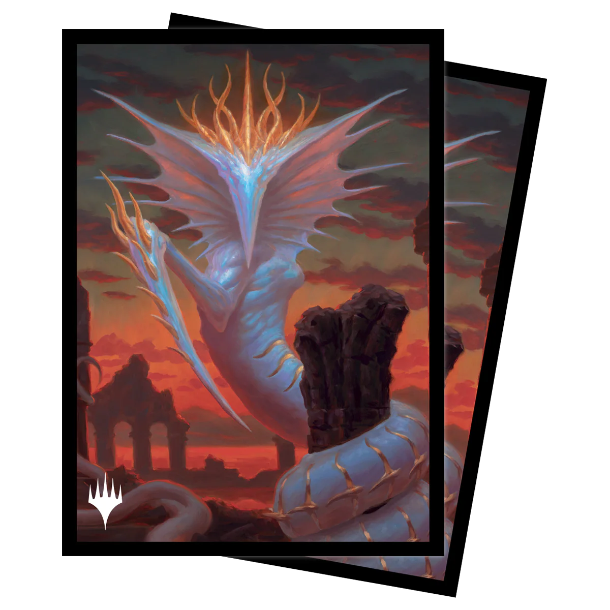 Commander Masters Silver Gravemother Standard DECK PROTECTOR® Sleeves (100ct) for Magic: The Gathering