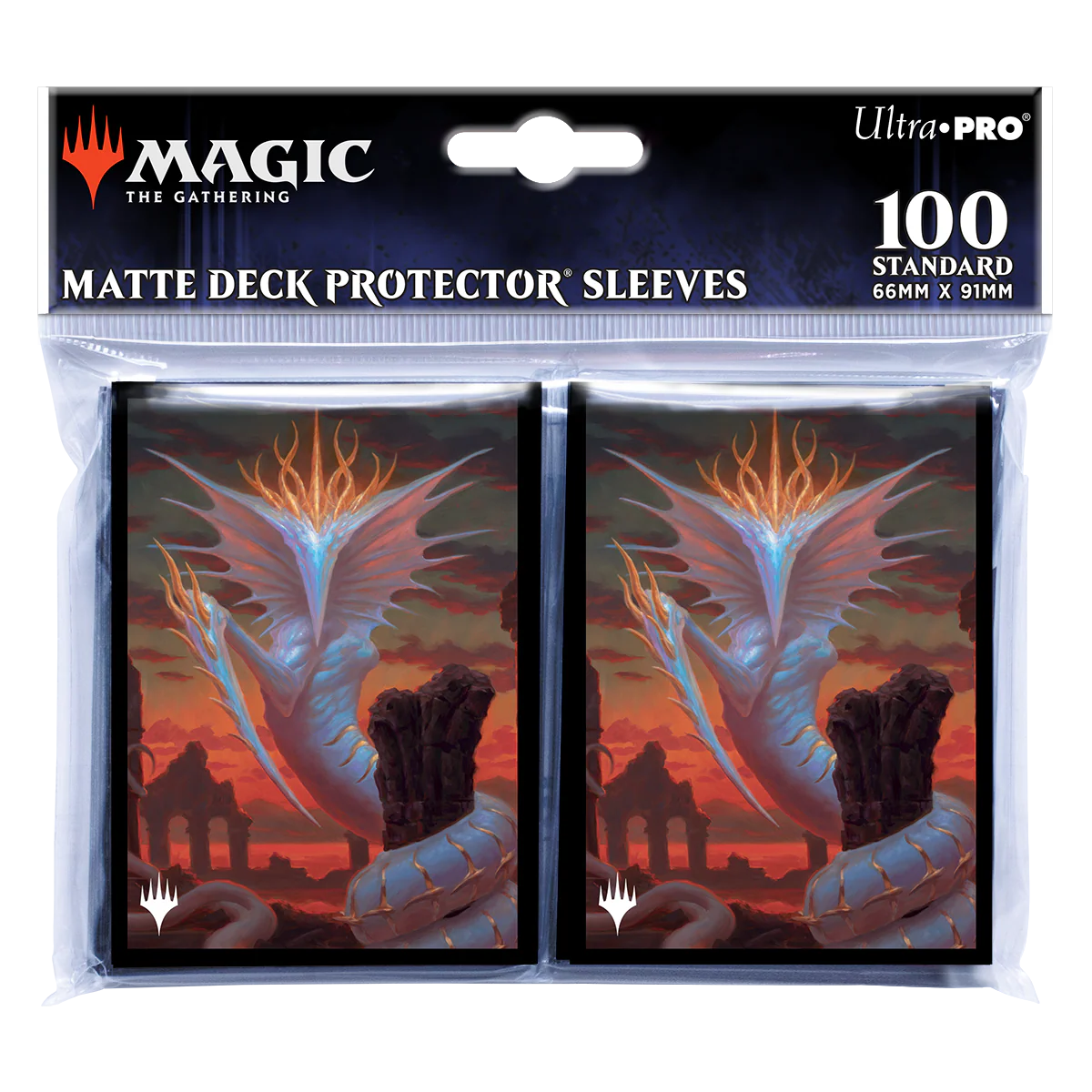 Commander Masters Silver Gravemother Standard DECK PROTECTOR® Sleeves (100ct) for Magic: The Gathering - Image 2