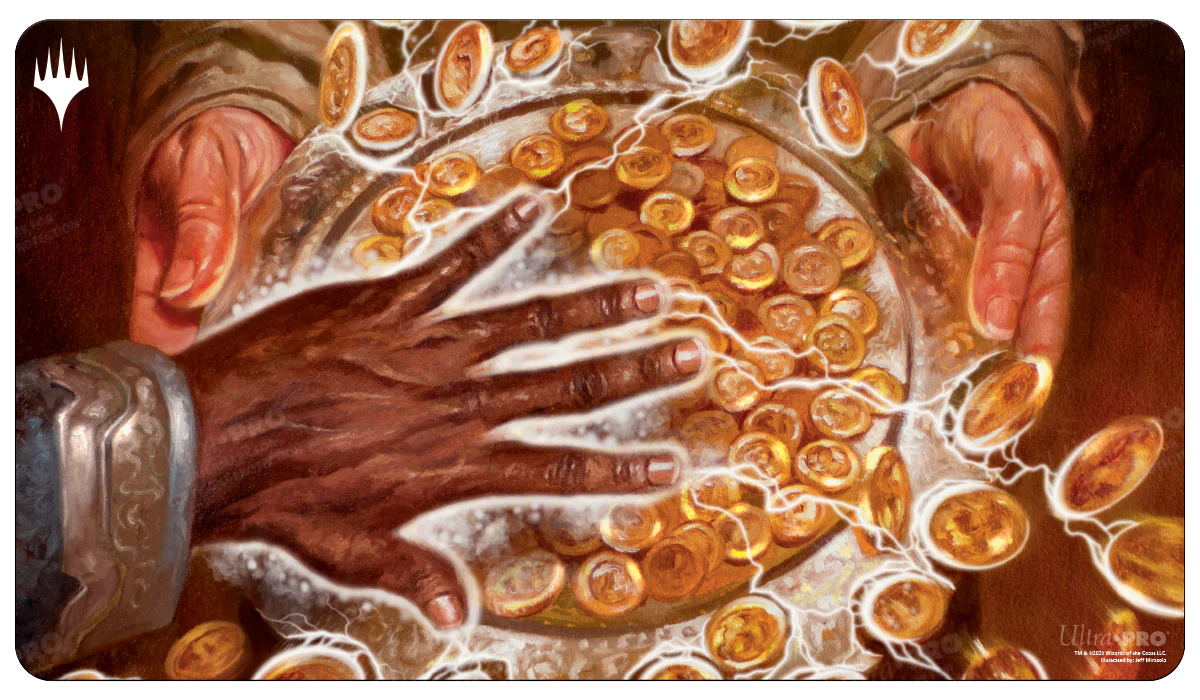 Commander Masters Smothering Tithe White Standard Gaming Playmat for Magic: The Gathering