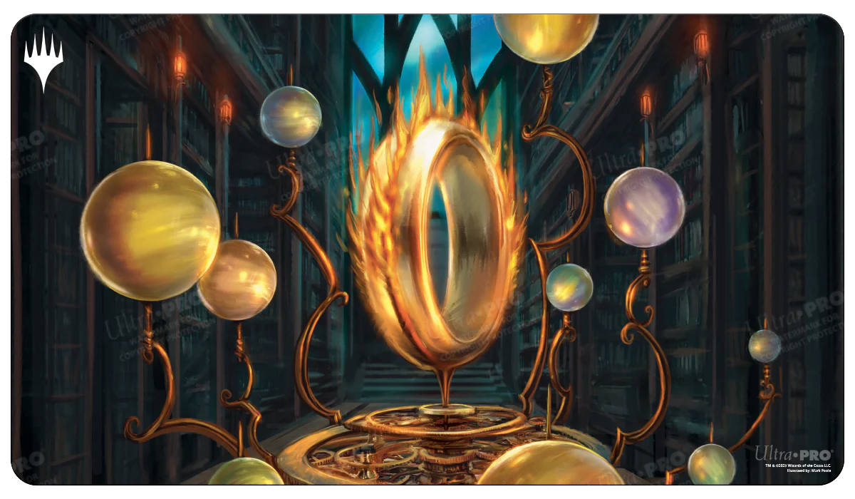 Commander Masters Sol Ring Artifact Standard Gaming Playmat for Magic: The Gathering