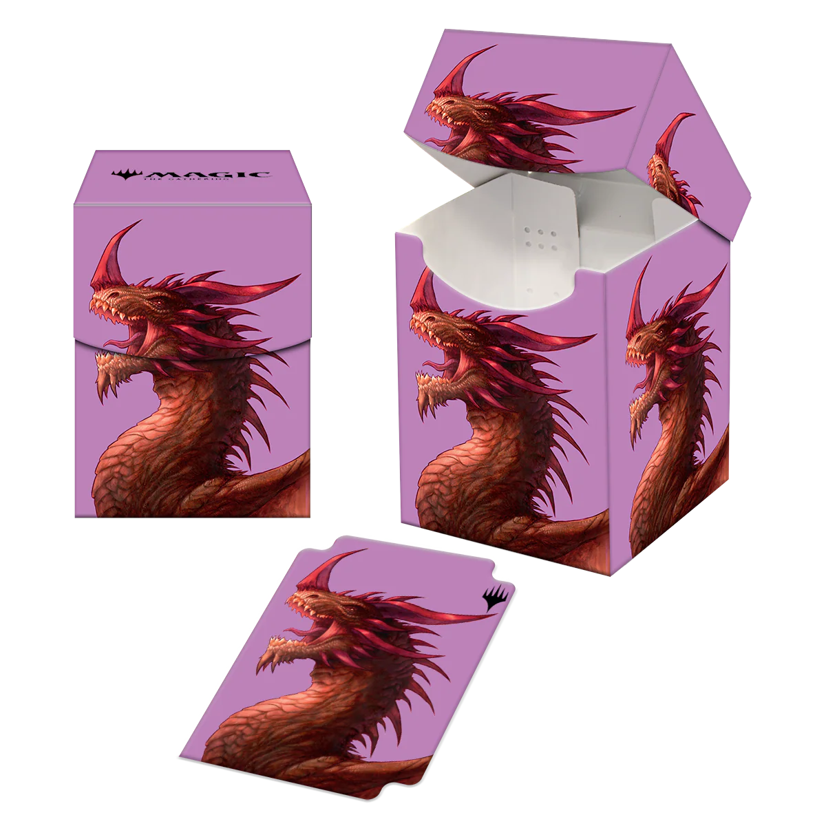 Commander Masters The Ur-Dragon 100+ DECK BOX® for Magic: The Gathering