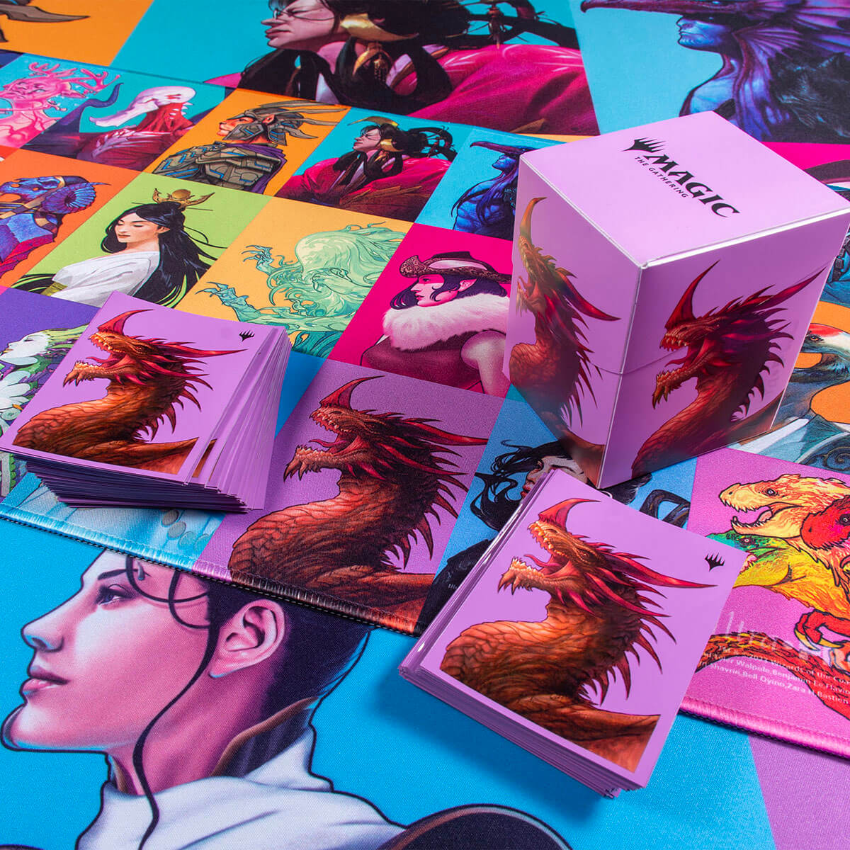 Commander Masters The Ur-Dragon 100+ DECK BOX® for Magic: The Gathering - Image 3
