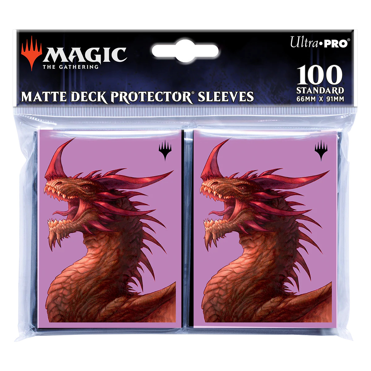 Commander Masters The Ur-Dragon Standard DECK PROTECTOR® Sleeves (100ct) for Magic: The Gathering - Image 2