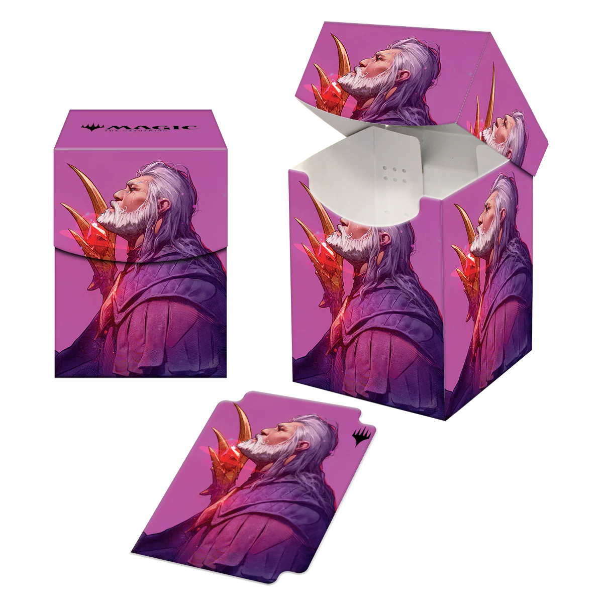 Commander Masters Urza, Lord High Artificer 100+ DECK BOX® for Magic: The Gathering