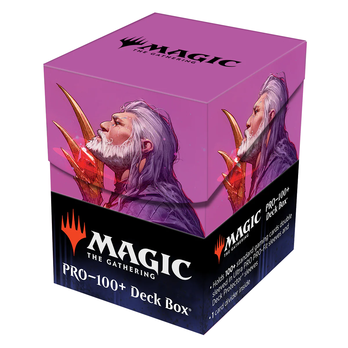 Commander Masters Urza, Lord High Artificer 100+ DECK BOX® for Magic: The Gathering - Image 2