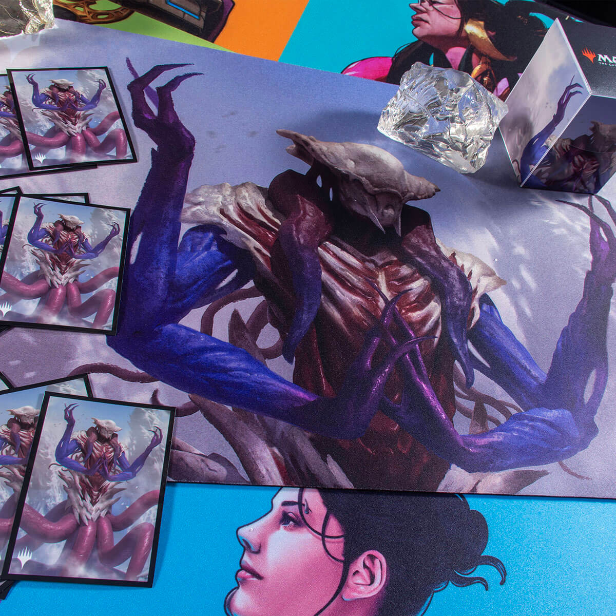 Commander Masters Zhulodok, Void Gorger 100+ DECK BOX® for Magic: The Gathering - Image 3