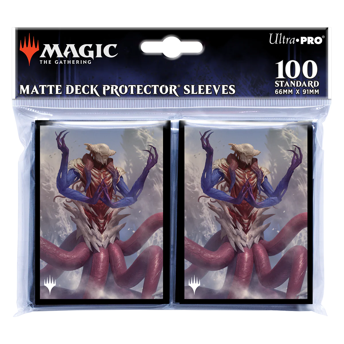 Commander Masters Zhulodok, Void Gorger Standard DECK PROTECTOR® Sleeves (100ct) for Magic: The Gathering - Image 2