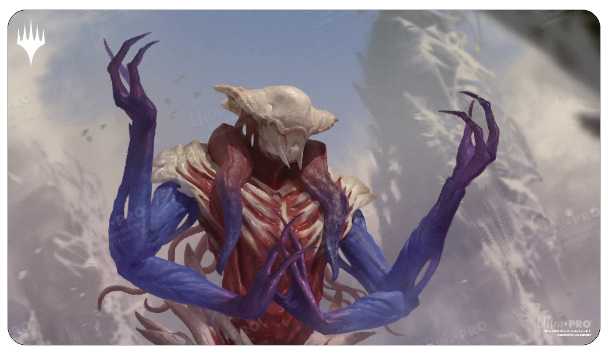 Commander Masters Zhulodok, Void Gorger Standard Gaming Playmat for Magic: The Gathering