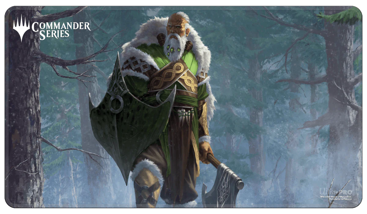 Commander Series #1: Mono - Fynn Stitched Standard Gaming Playmat for Magic: The Gathering