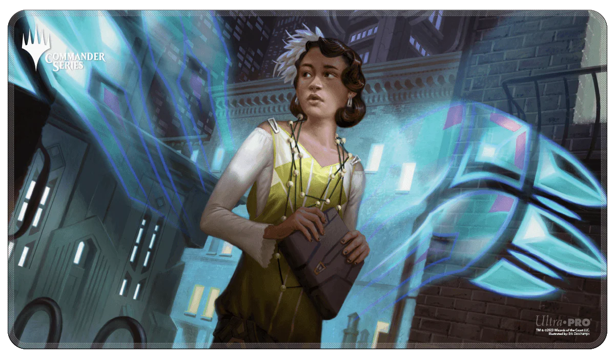 Commander Series #1: Mono - Giada Stitched Standard Gaming Playmat for Magic: The Gathering