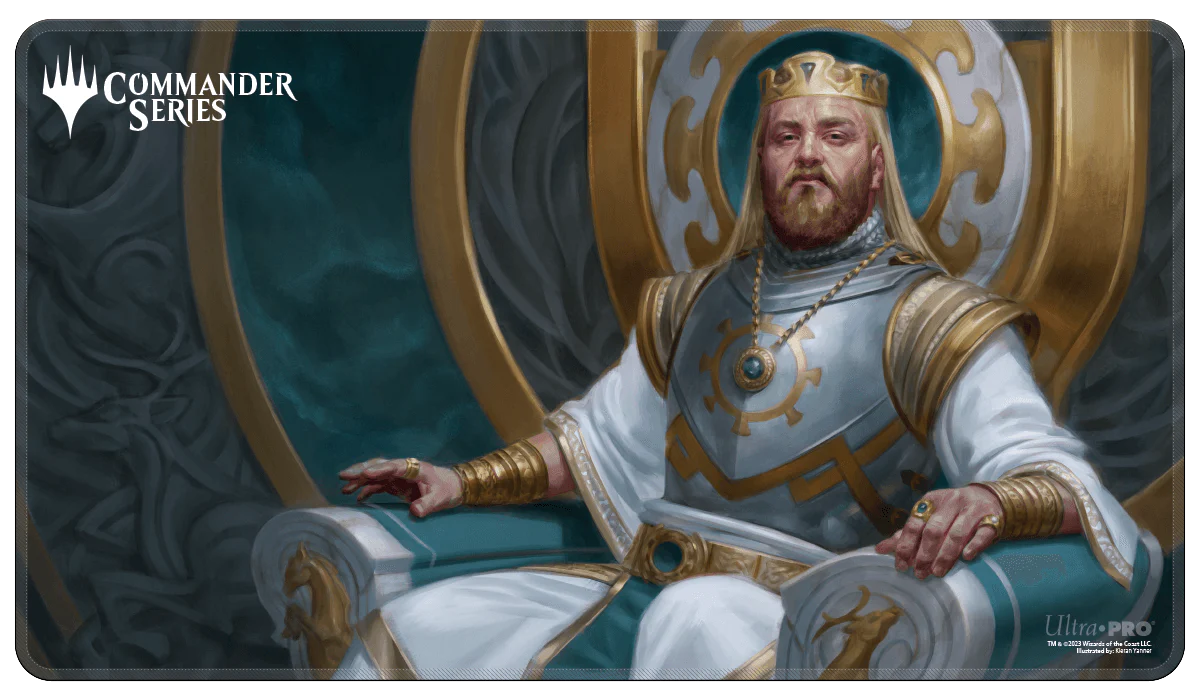 Commander Series #1: Mono - Kenrith HOLOFOIL® Standard Gaming Playmat for Magic: The Gathering
