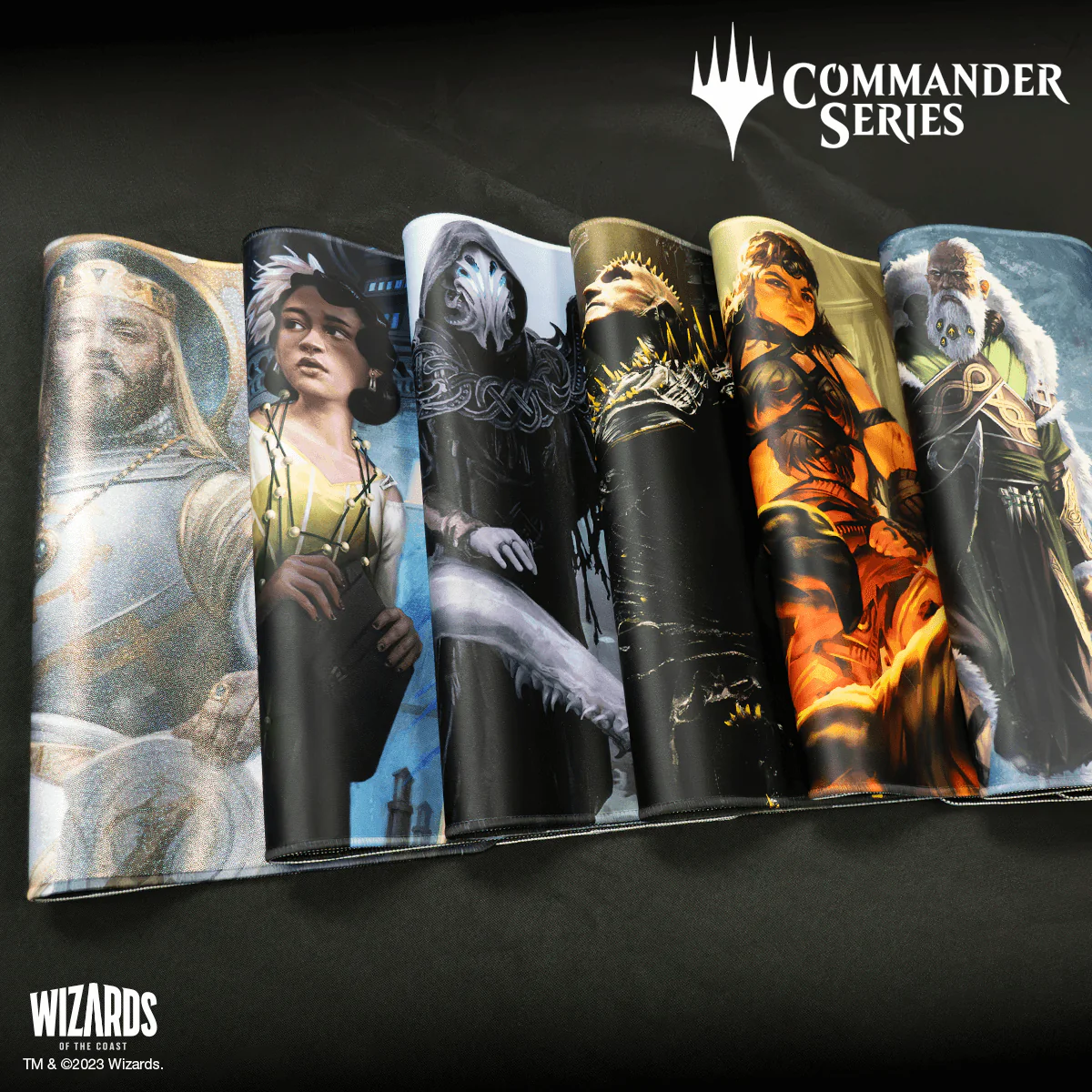Commander Series #1: Mono - Magda Stitched Standard Gaming Playmat for Magic: The Gathering - Image 2