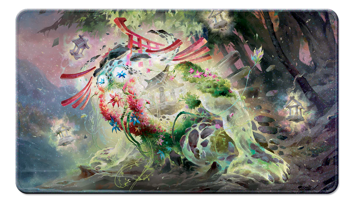 Commander Series #2: Allied - Go-Shintai HOLOFOIL® Standard Gaming Playmat for Magic: The Gathering