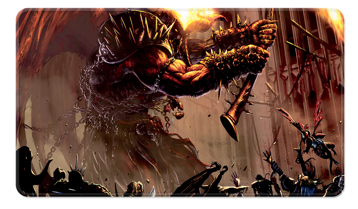 Commander Series #2: Allied - Rakdos Stitched Standard Gaming Playmat for Magic: The Gathering