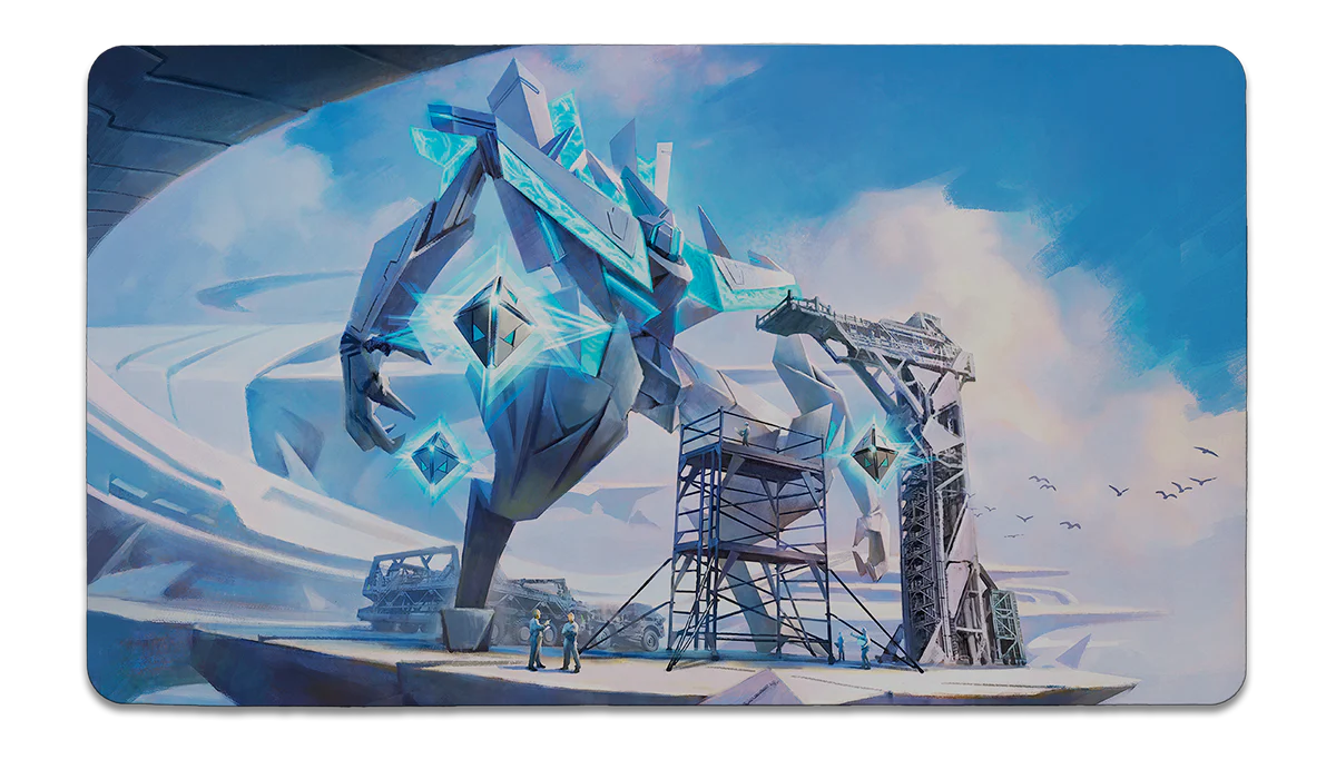 Commander Series #2: Allied - Shorikai Stitched Standard Gaming Playmat for Magic: The Gathering