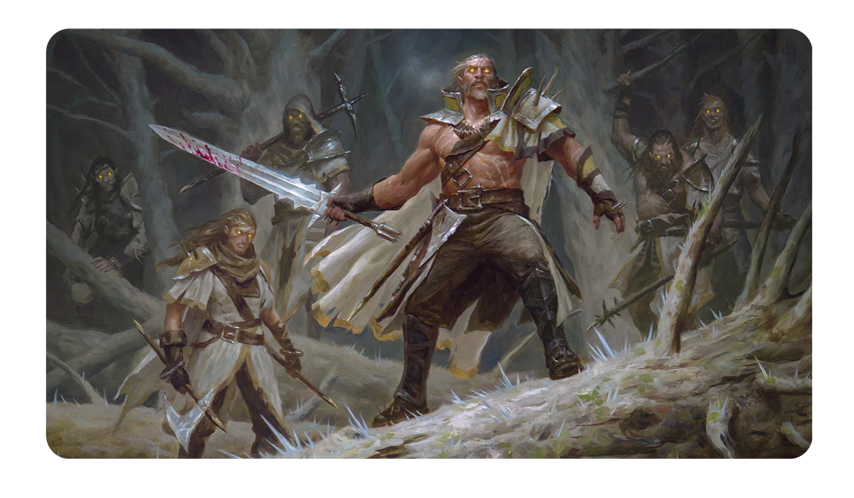Commander Series #2: Allied - Tovolar Double-Sided Standard Gaming Playmat for Magic: The Gathering