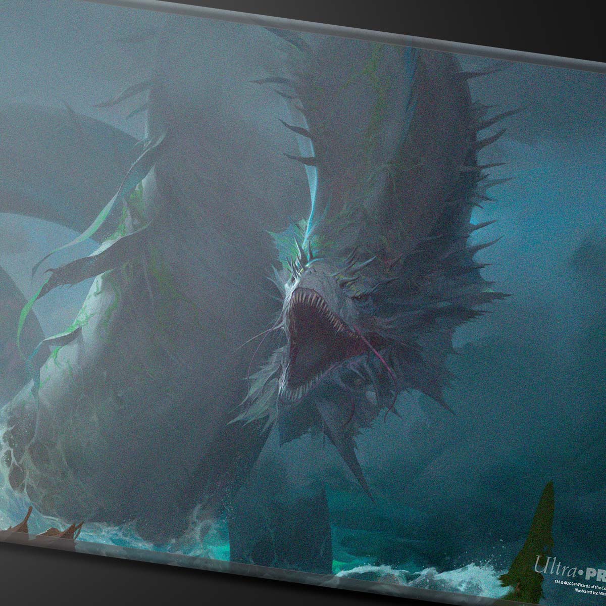 Commander Series #3: Enemy - Aesi Stitched Edge Standard Gaming Playmat for Magic: The Gathering - Image 2