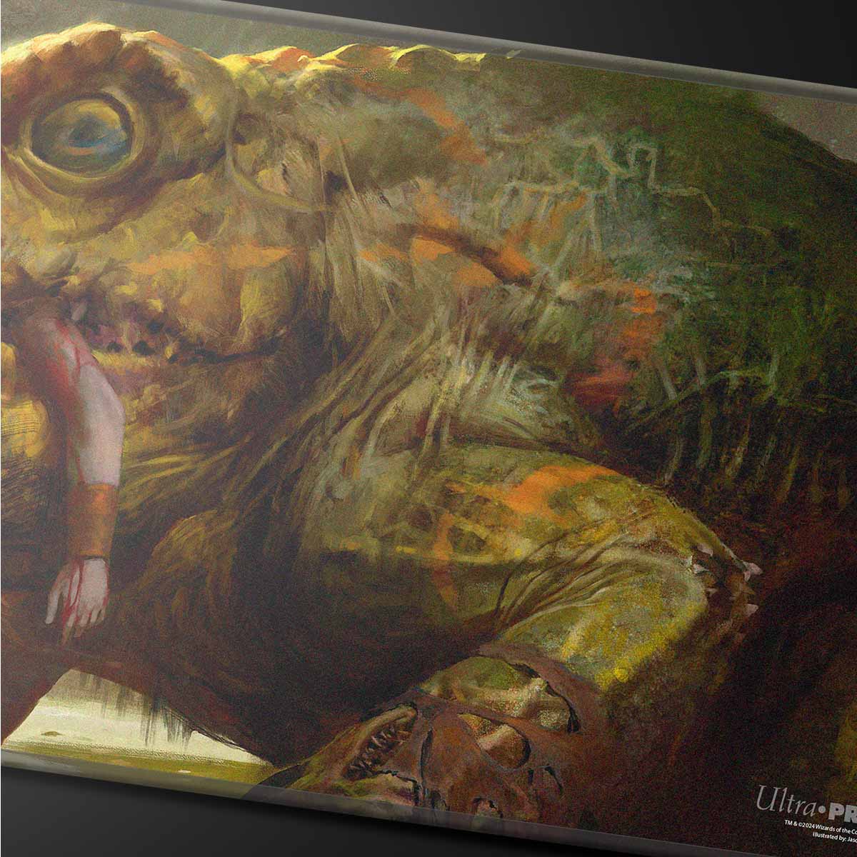 Commander Series #3: Enemy - Gitrog Stitched Edge Standard Gaming Playmat for Magic: The Gathering - Image 2