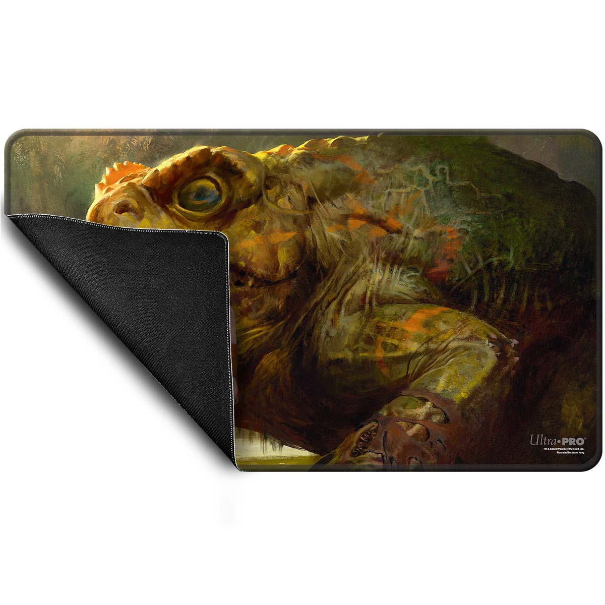Commander Series #3: Enemy - Gitrog Stitched Edge Standard Gaming Playmat for Magic: The Gathering - Image 3