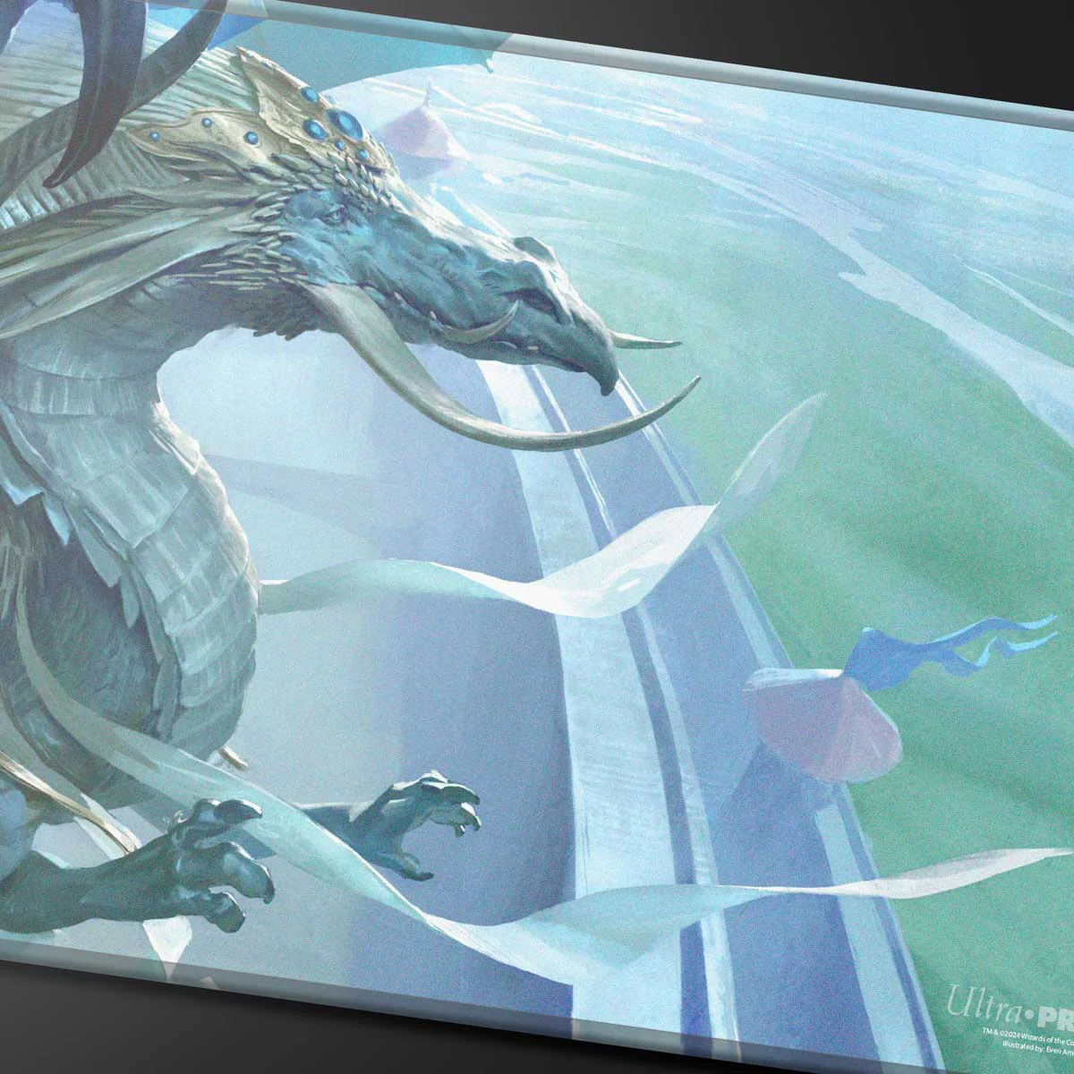 Commander Series #4 Shard - Arcades Stitched Standard Gaming Playmat for Magic: The Gathering - Image 2