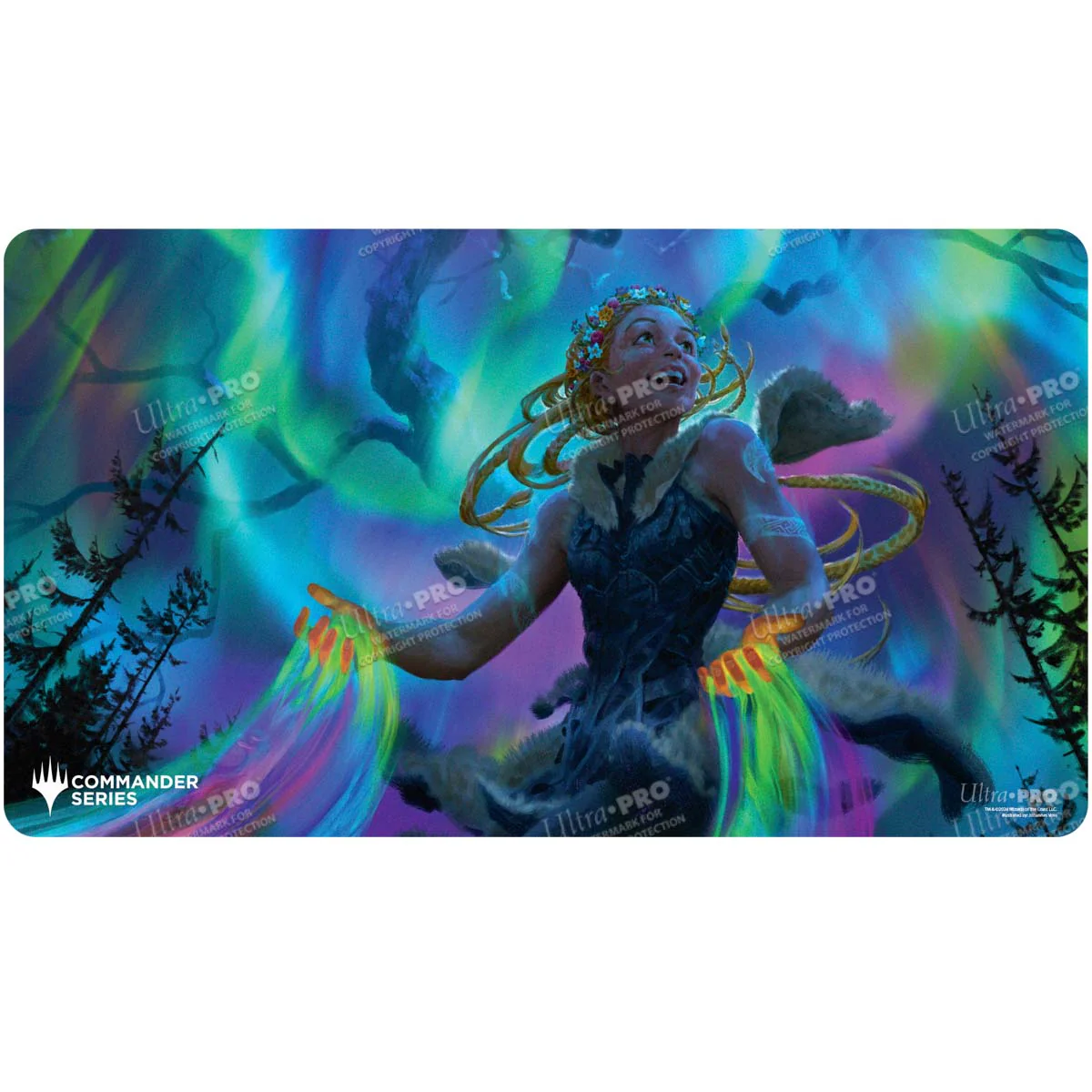 Commander Series #4 Shard - Esika Double-Sided Standard Gaming Playmat for Magic: The Gathering - Image 3