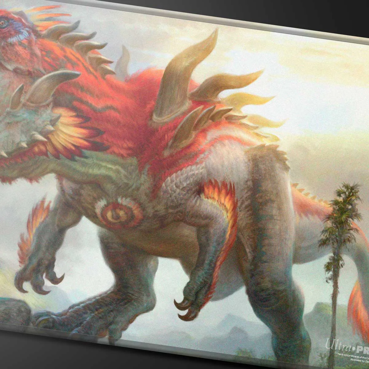 Commander Series #4 Shard - Gishath Stitched Standard Gaming Playmat for Magic: The Gathering - Image 2