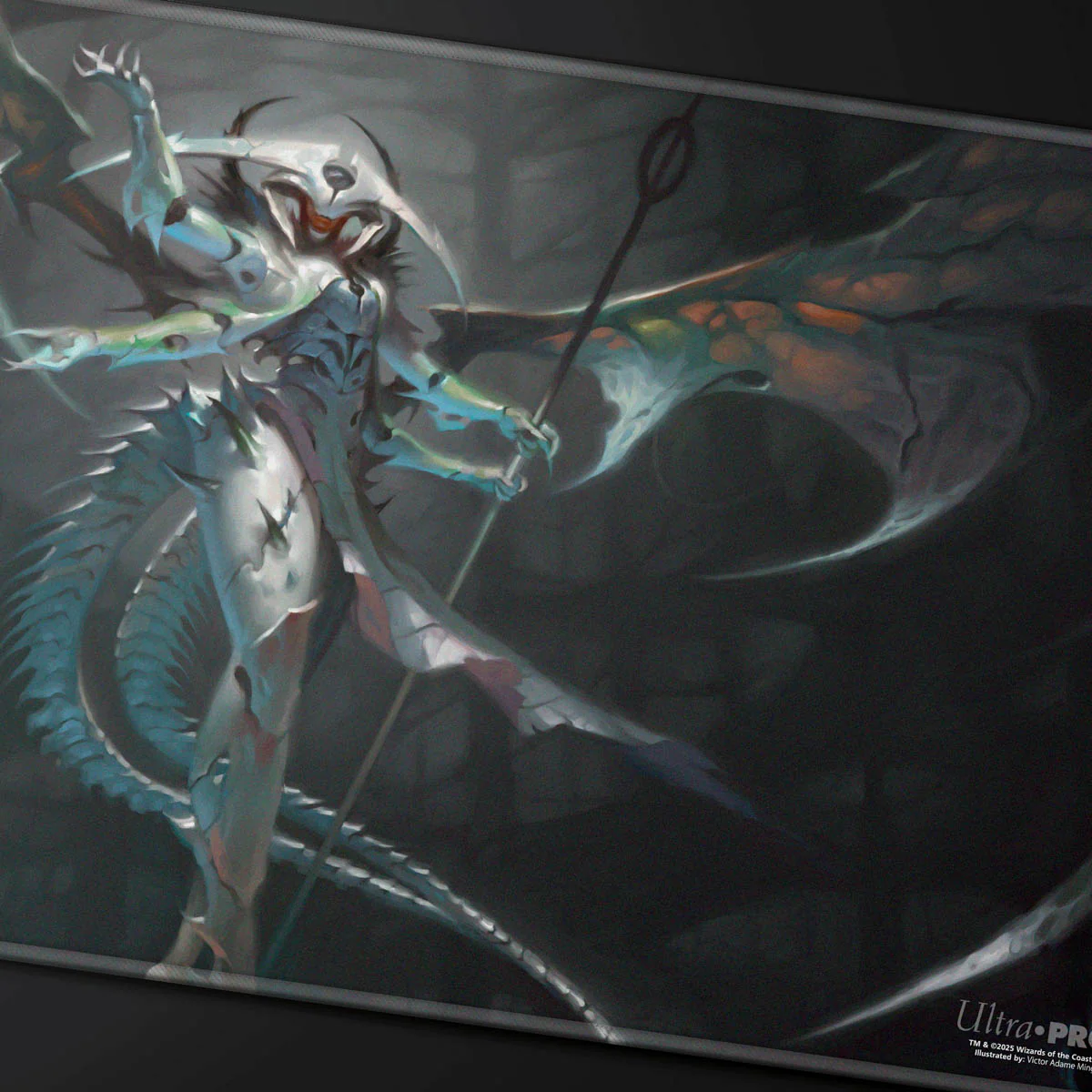 Commander Series #6 Atraxa Stitched Playmat for Magic: The Gathering - Image 2
