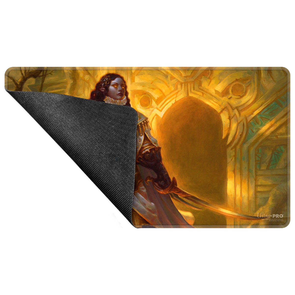 Commander Series #8 Elenda, the Dusk Rose Stitched Playmat for Magic: The Gathering - Image 3