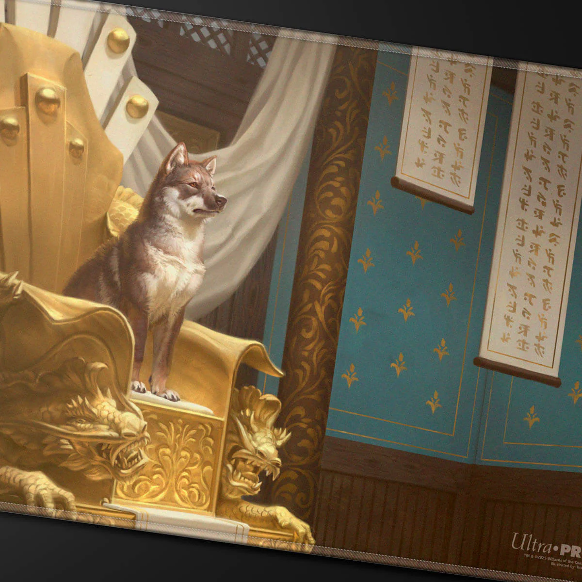 Commander Series #8 Yoshimaru, Ever Faithful Stitched Playmat for Magic: The Gathering - Image 2