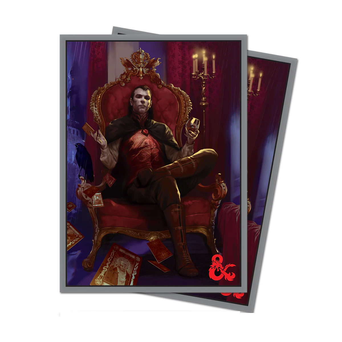 Count Strahd von Zarovich Standard DECK PROTECTOR® Sleeves (50ct) for Dungeons & Dragons
