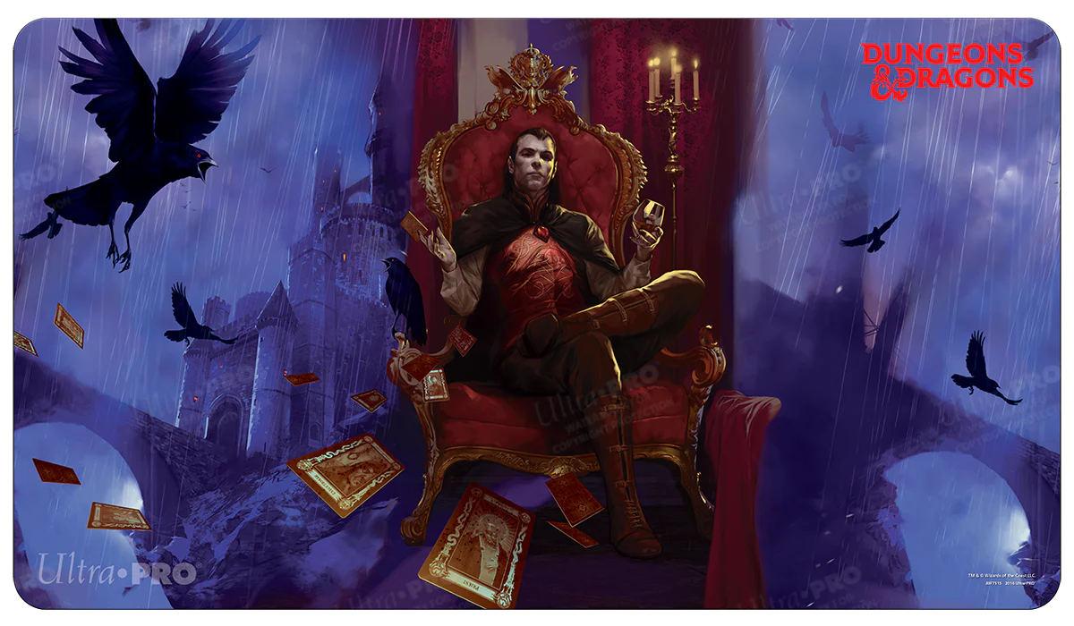 Count Strahd von Zarovich Standard Gaming Playmat for Dungeons & Dragons
