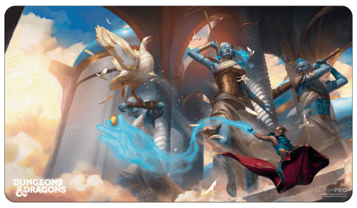 Cover Series Bigby Presents: Glory of the Giants Standard Gaming Playmat for Dungeons & Dragons