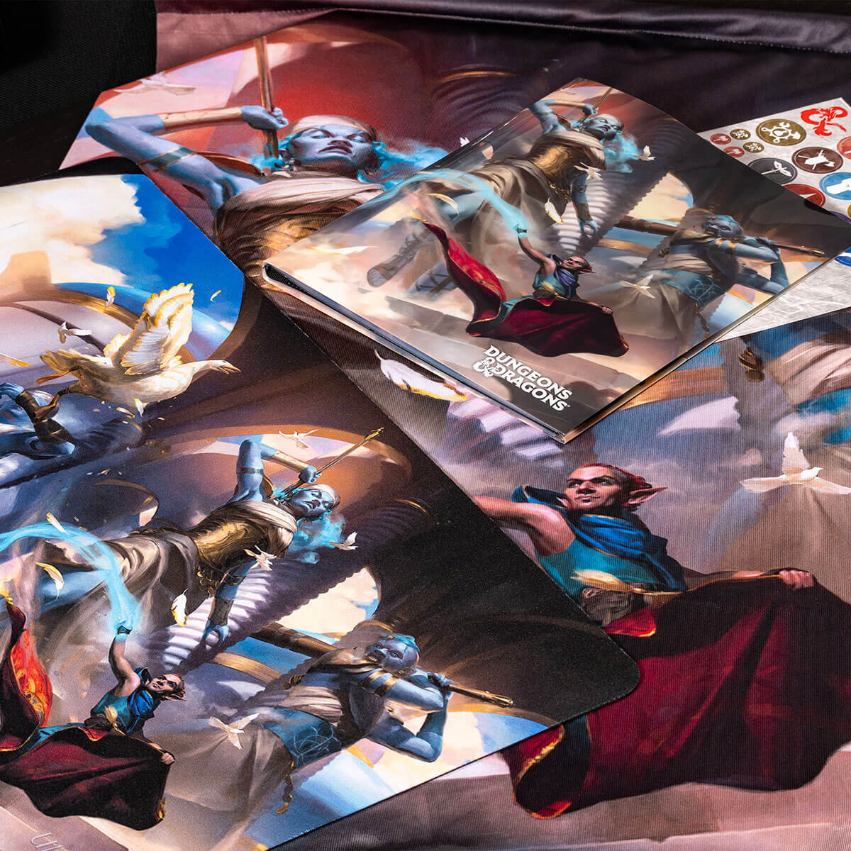 Cover Series Bigby Presents: Glory of the Giants Standard Gaming Playmat for Dungeons & Dragons - Image 3