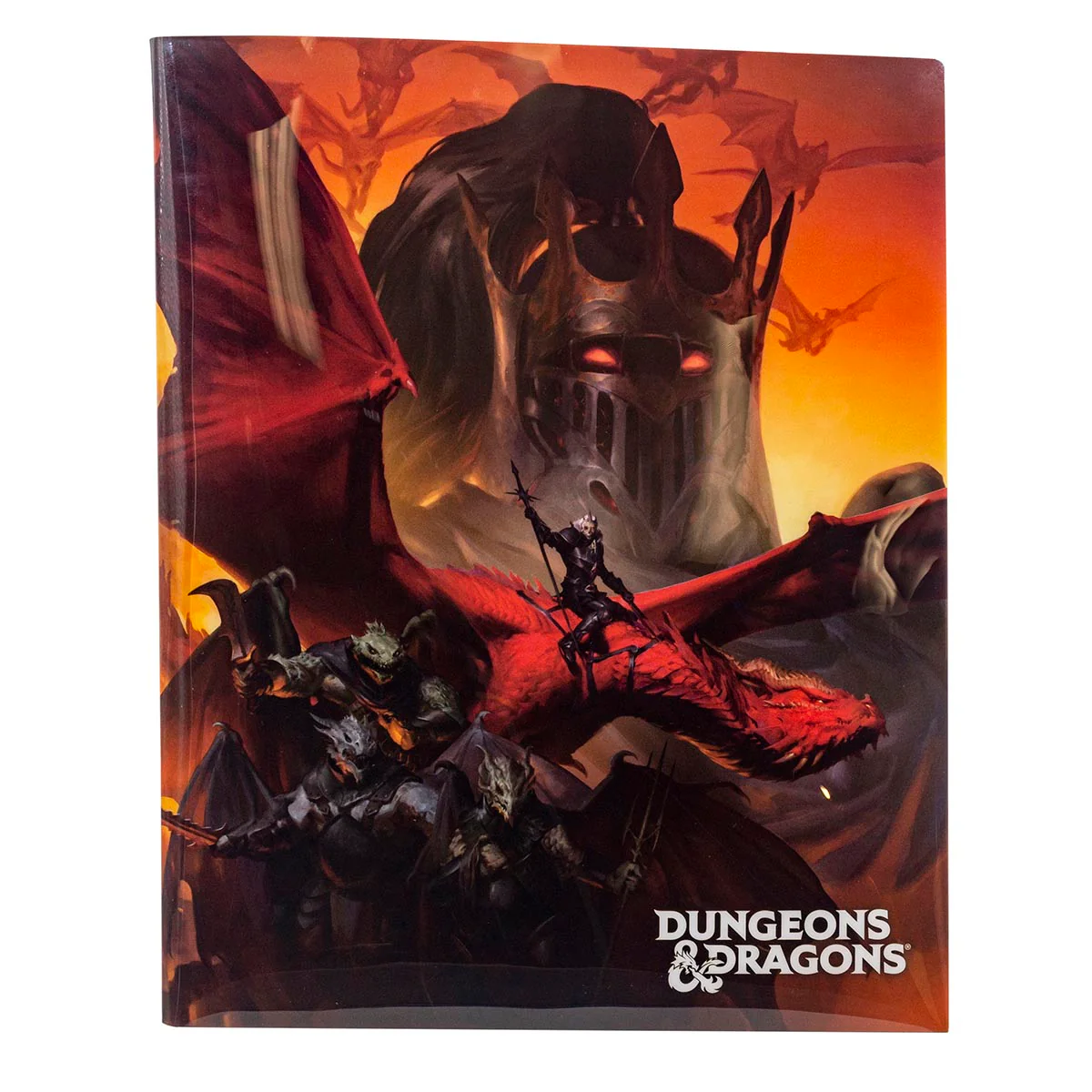 Cover Series Dragonlance Shadow of the Dragon Queen Character Folio with Stickers for Dungeons & Dragons - Image 3