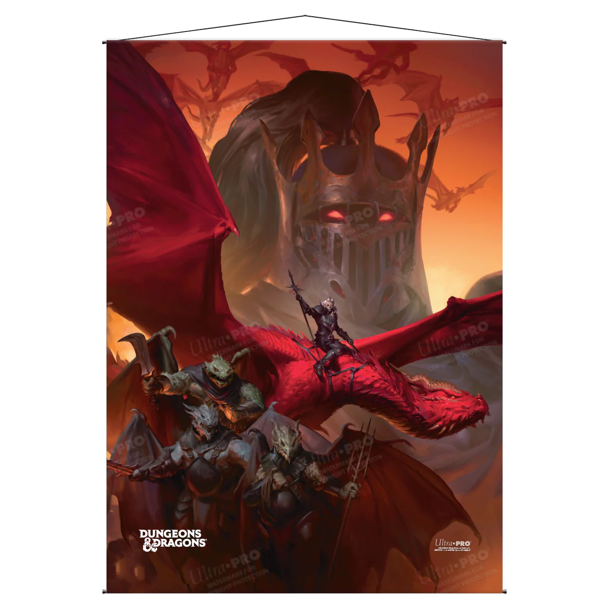 Cover Series Dragonlance Shadow of the Dragon Queen Wall Scroll for Dungeons & Dragons