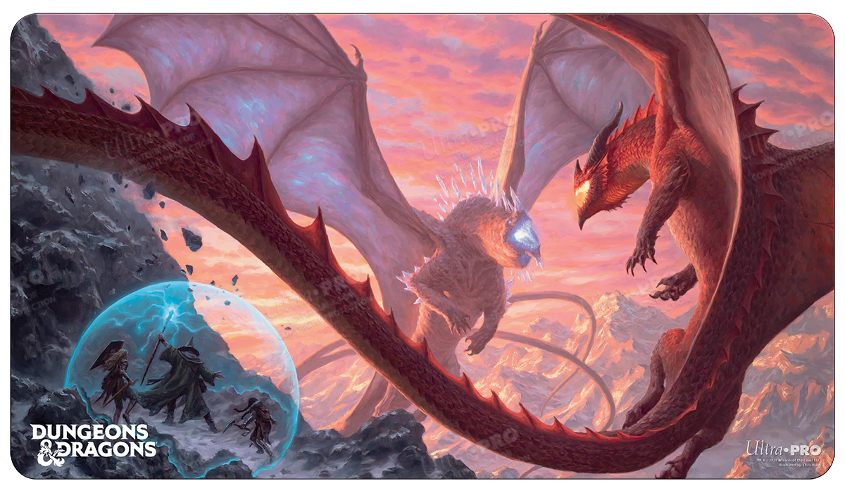Cover Series Fizban's Treasury of Dragons Standard Gaming Playmat for Dungeons & Dragons