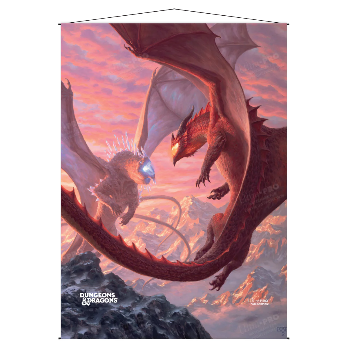 Cover Series Fizban's Treasury of Dragons Wall Scroll for Dungeons & Dragons