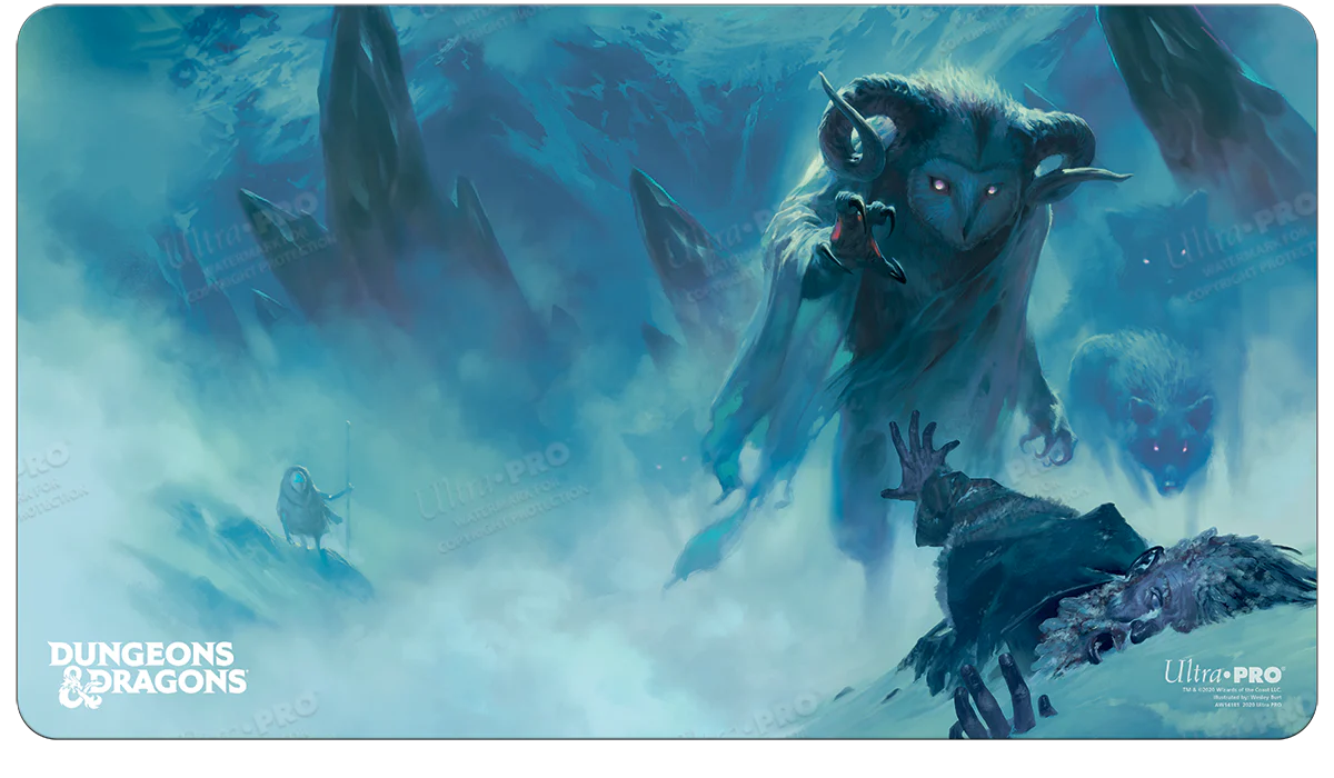 Cover Series Icewind Dale Rime of the Frostmaiden Standard Gaming Playmat for Dungeons & Dragons