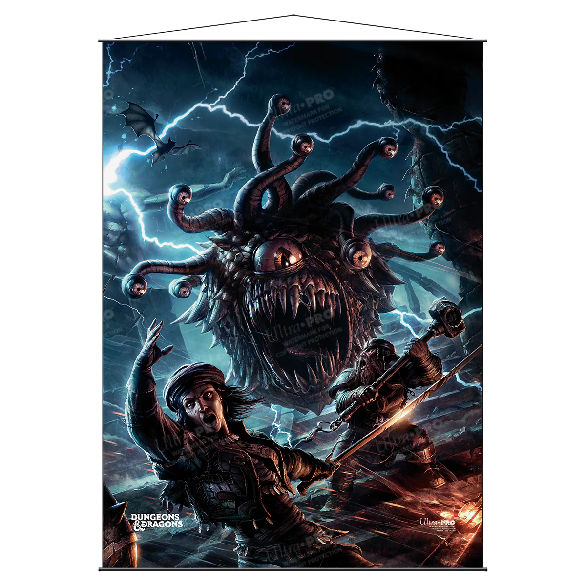 Cover Series Monster Manual Wall Scroll for Dungeons & Dragons