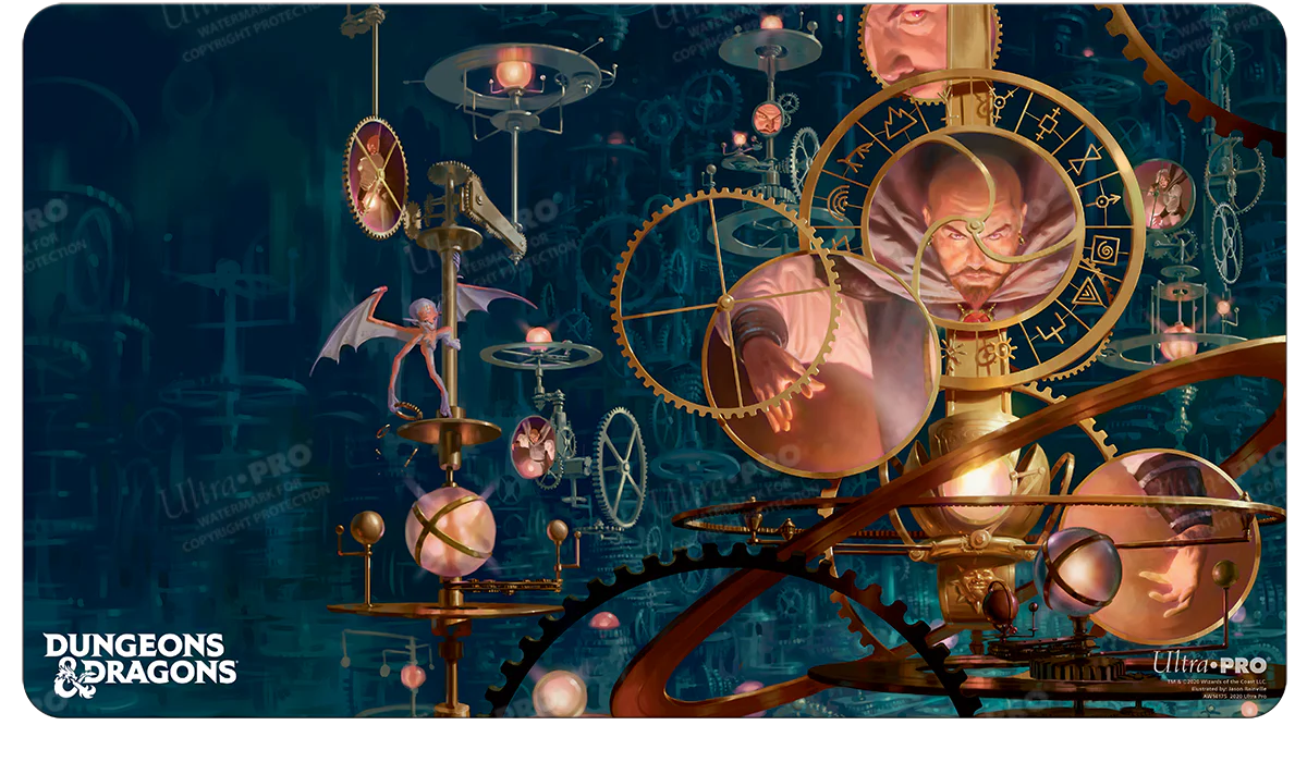 Cover Series Mordenkainen's Tome of Foes Standard Gaming Playmat for Dungeons & Dragons
