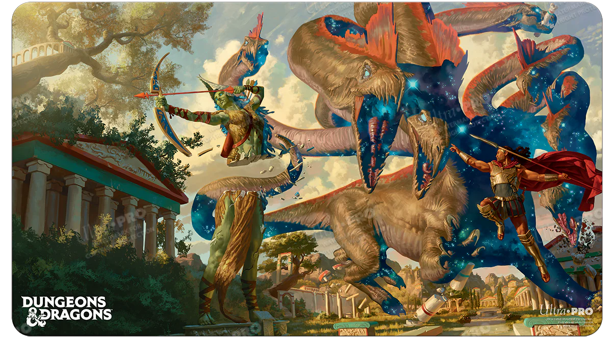 Cover Series Mythic Odysseys of Theros Standard Gaming Playmat for Dungeons & Dragons