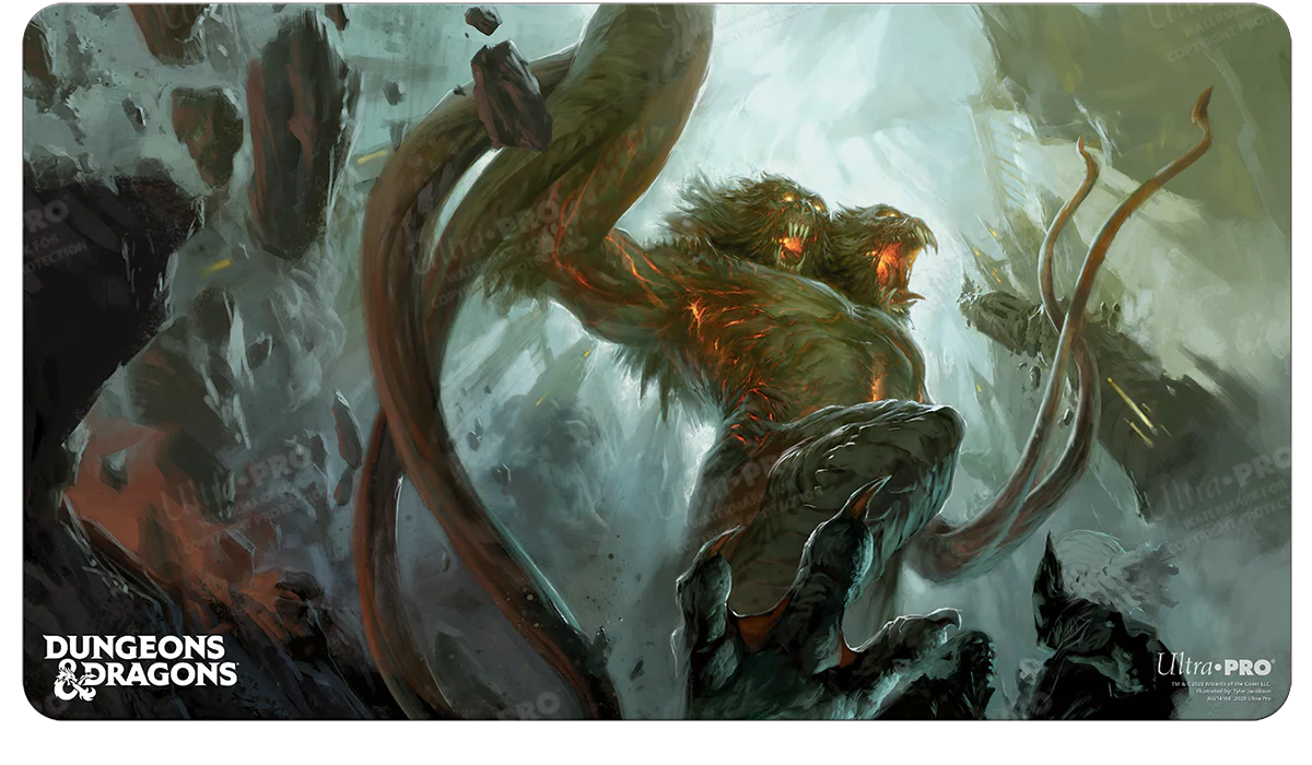 Cover Series Out of the Abyss Standard Gaming Playmat for Dungeons & Dragons