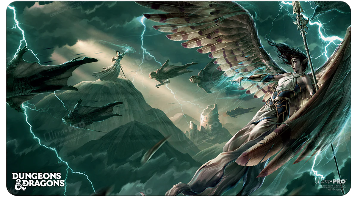 Cover Series Prince of the Apocalypse Standard Gaming Playmat for Dungeons & Dragons