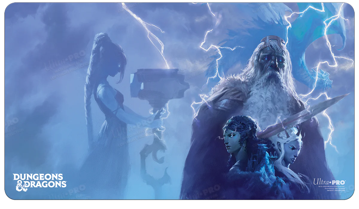Cover Series Storm Kings Thunder Standard Gaming Playmat for Dungeons & Dragons