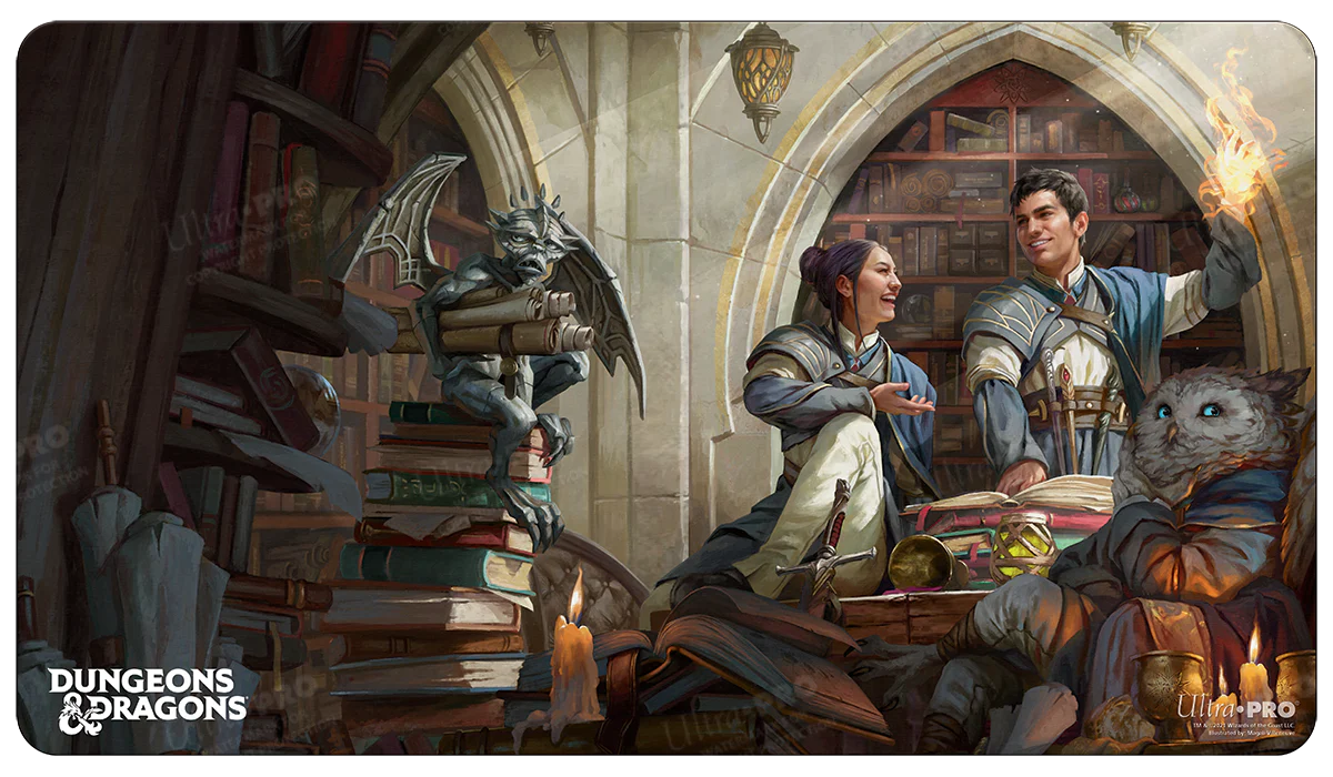 Cover Series Strixhaven: A Curriculum of Chaos Standard Gaming Playmat for Dungeons & Dragons
