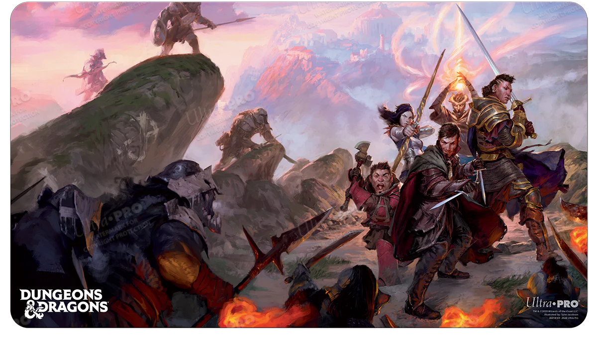 Cover Series Sword Coast Adventurers Guide Standard Gaming Playmat for Dungeons & Dragons